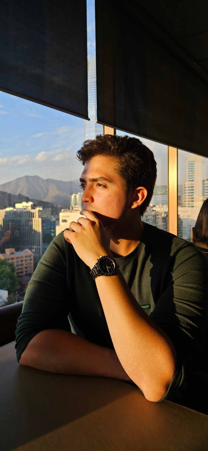 Retrato de Gabriel Forte, co-fundador da FL Capital